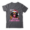 Have A Melanin Christmas Black African American Afro Santa Shirt Sweatshirt Classic T Shirt Dark Heather 600x.jpg
