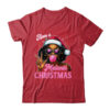 Have A Melanin Christmas Black African American Afro Santa Shirt Sweatshirt Classic T Shirt Red 600x.jpg
