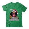Have A Melanin Christmas Black African American Afro Santa Shirt Sweatshirt Classic T Shirt Irish Green 600x.jpg
