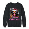 Have A Melanin Christmas Black African American Afro Santa Shirt Sweatshirt Crewneck Sweatshirt Black 600x.jpg