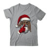 African American Afro Santa Claus Christmas Party Decor Classic T Shirt Sport Grey 600x.jpg