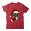 African American Afro Santa Claus Christmas Party Decor Classic T Shirt Red 600x.jpg