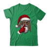 African American Afro Santa Claus Christmas Party Decor Classic T Shirt Irish Green 600x.jpg