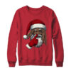 African American Afro Santa Claus Christmas Party Decor Crewneck Sweatshirt Red 600x.jpg