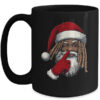 African American Afro Santa Claus Christmas Party Decor Mug 15oz Mug Black front 600x.jpg
