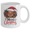 African American Merry Christmas African Black Afro Girls Mug 11oz Mug White back 600x.jpg