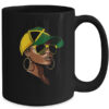 Afro Girl Patriotic Jamaica Flag Jamaica Independence Day Mug 15oz Mug Black back 600x.jpg