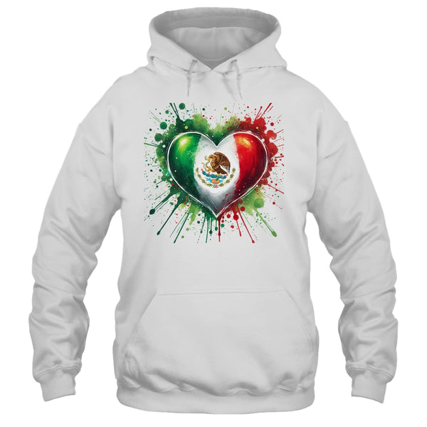 Mexico Heart Patriotic Mexico Flag Mexican Design Women Men Pullover Hoodie White 600x.jpg