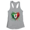Mexico Heart Patriotic Mexico Flag Mexican Design Women Men Women s Ideal Racerback Tank Heather Grey 600x.jpg