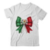 Coquette Bow Mexican Flag Mexico Design For Women Girls Classic T Shirt White 600x.jpg
