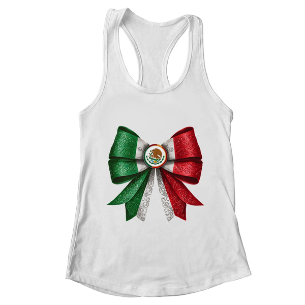 Coquette Bow Mexican Flag Mexico Design For Women Girls Women s Ideal Racerback Tank White 600x.jpg
