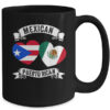 Puerto Rican Mexican Flag Mexirican Half Puerto Rico Mexico Mug 15oz Mug Black back 600x.jpg