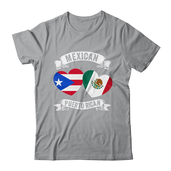 Puerto Rican Mexican Flag Mexirican Half Puerto Rico Mexico Classic T Shirt Sport Grey 600x.jpg