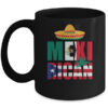 Puerto Rican Mexican Mexirican Half Puerto Rico Mexico Flag Mug 11oz Mug Black front 600x.jpg