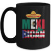 Puerto Rican Mexican Mexirican Half Puerto Rico Mexico Flag Mug 15oz Mug Black front 600x.jpg