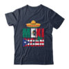 Puerto Rican Mexican Mexirican Half Puerto Rico Mexico Flag Classic T Shirt Navy 600x.jpg