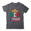 Puerto Rican Mexican Mexirican Half Puerto Rico Mexico Flag Classic T Shirt Dark Heather 600x.jpg