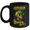 Jamaican Queen Independence Day 1962 Jamaican Girl Women Mug 11oz Mug Black front 600x.jpg