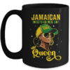 Jamaican Queen Independence Day 1962 Jamaican Girl Women Mug 15oz Mug Black front 600x.jpg