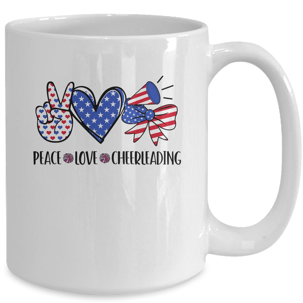 4th Of July Cheer Girl Peace Love Cheerleading American Teen Mug 15oz Mug White back 600x.jpg