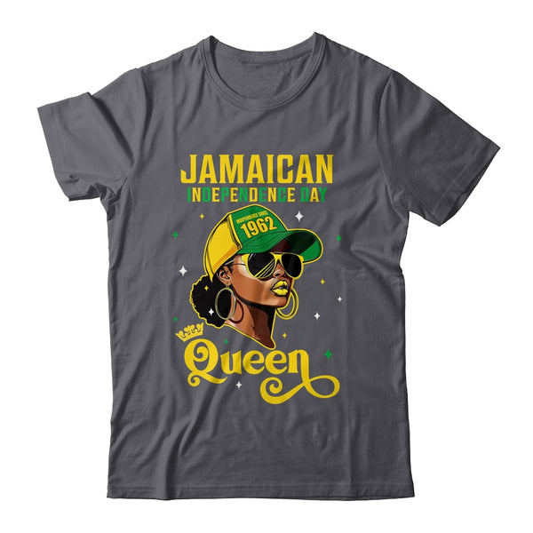 Jamaican Queen Independence Day 1962 Jamaican Girl Women Classic T Shirt Dark Heather 600x.jpg