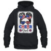 American Flag Cheer Girl 4th July USA Patriotic Cheerleader Pullover Hoodie Black 600x.jpg