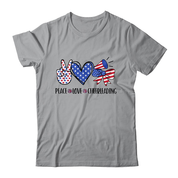 4th Of July Cheer Girl Peace Love Cheerleading American Teen Classic T Shirt Sport Grey 600x.jpg