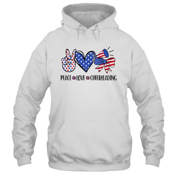 4th Of July Cheer Girl Peace Love Cheerleading American Teen Pullover Hoodie White 600x.jpg