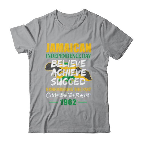 Jamaican Independence Day Jamaica 1962 Freedom Caribbean Classic T Shirt Sport Grey 600x.jpg