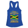 Proud Jamaican Happy Independence Day Jamaica 1962 Men Women Women s Ideal Racerback Tank Royal 600x.jpg