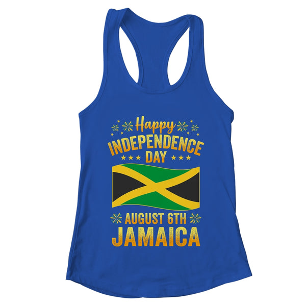 Proud Jamaican Happy Independence Day Jamaica 1962 Men Women Women s Ideal Racerback Tank Royal 600x.jpg