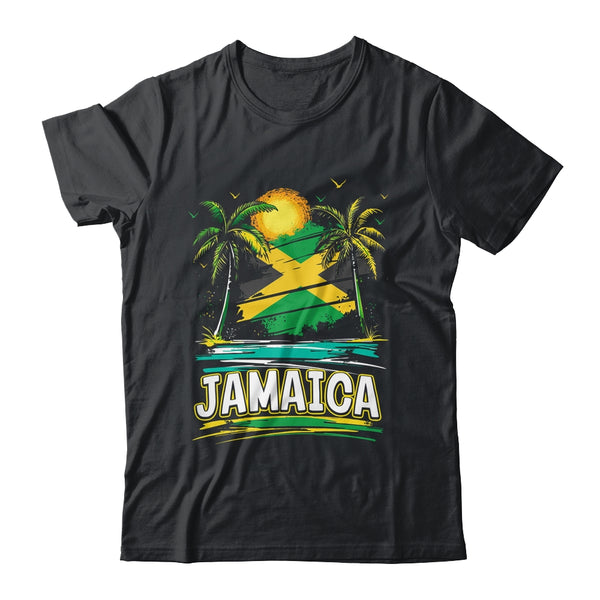 Jamaica 1962 Independence Day Jamaican Pride Jamaica Flag Classic T Shirt Black 600x.jpg