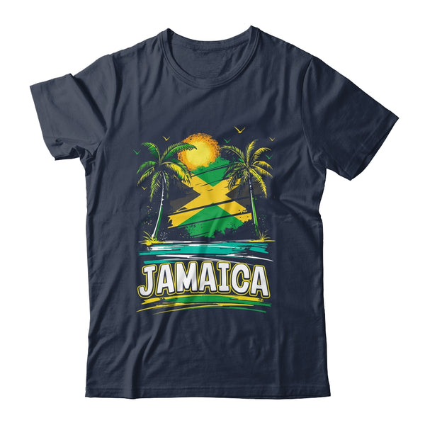 Jamaica 1962 Independence Day Jamaican Pride Jamaica Flag Classic T Shirt Navy 600x.jpg