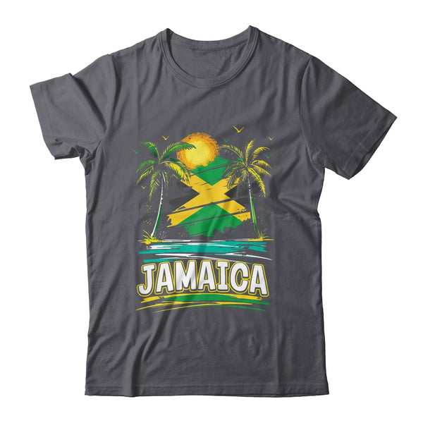 Jamaica 1962 Independence Day Jamaican Pride Jamaica Flag Classic T Shirt Dark Heather 600x.jpg