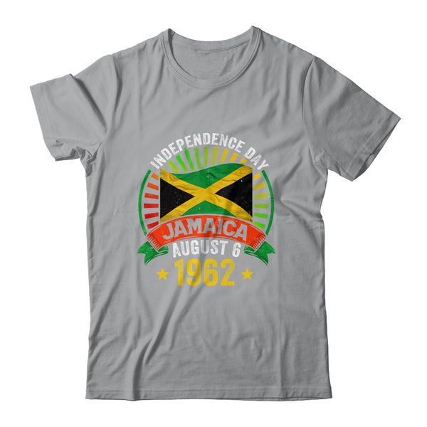 Proud Jamaican Independence Day Jamaica 1962 Men Women Kids Classic T Shirt Sport Grey 600x.jpg