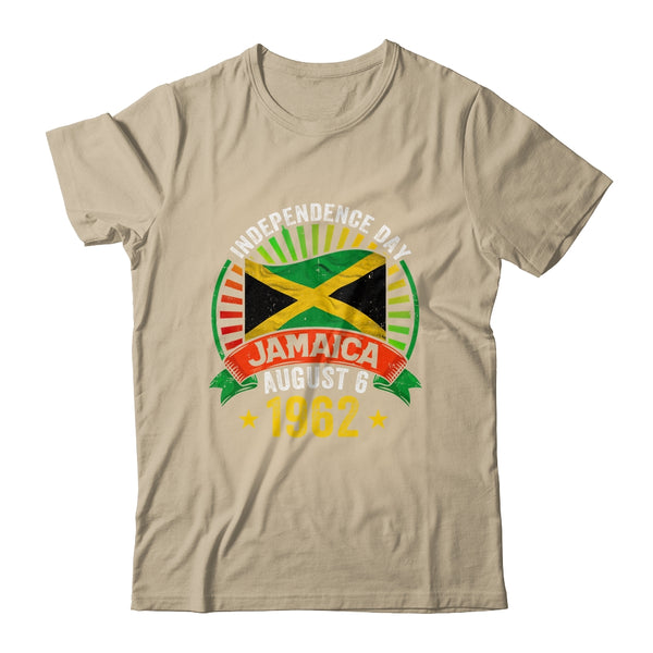 Proud Jamaican Independence Day Jamaica 1962 Men Women Kids Classic T Shirt Sand 600x.jpg