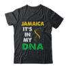 Jamaican Heritage Flag Men Women Kids Jamaica It s In My DNA Classic T Shirt Black 600x.jpg