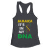 Jamaican Heritage Flag Men Women Kids Jamaica It s In My DNA Women s Ideal Racerback Tank Black 600x.jpg