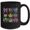 Mardi Gras Coquette Mardi Beads Louisiana Festival Design Mug 15oz Mug Black back 600x.jpg