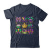 Mardi Gras Coquette Mardi Beads Louisiana Festival Design Shirt Sweatshirt Classic T Shirt Navy 600x.jpg