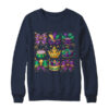 Mardi Gras Coquette Mardi Beads Louisiana Festival Design Shirt Sweatshirt Crewneck Sweatshirt Navy 600x.jpg