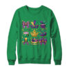 Mardi Gras Coquette Mardi Beads Louisiana Festival Design Shirt Sweatshirt Crewneck Sweatshirt Irish Green 600x.jpg