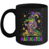 Mardigator Mardi Gras Alligator Costume Men Women Mardi Gras Mug 11oz Mug Black front 600x.jpg