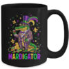 Mardigator Mardi Gras Alligator Costume Men Women Mardi Gras Mug 15oz Mug Black back 600x.jpg
