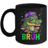 Mardigator Alligator Carnival Costume Kids Boys Mardi Gras Mug 11oz Mug Black front 600x.jpg