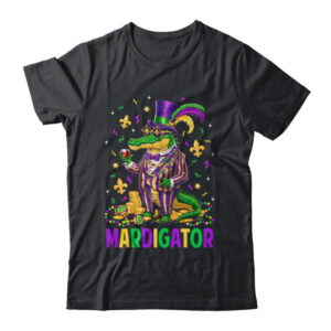 Mardigator Mardi Gras Alligator Costume Men Women Mardi Gras Shirt Hoodie Classic T Shirt Black 600x.jpg