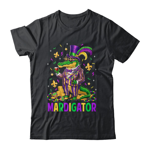 Mardigator Mardi Gras Alligator Costume Men Women Mardi Gras Shirt Hoodie Classic T Shirt Black 600x.jpg