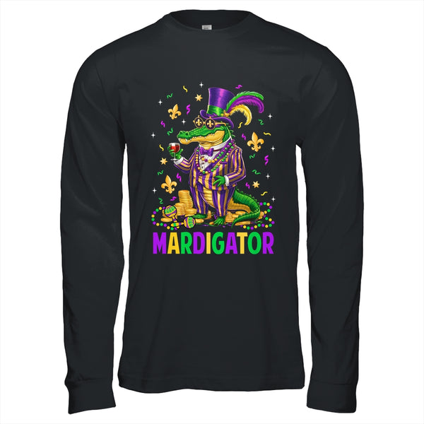 Mardigator Mardi Gras Alligator Costume Men Women Mardi Gras Shirt Hoodie Long Sleeve T Shirt Black 600x.jpg