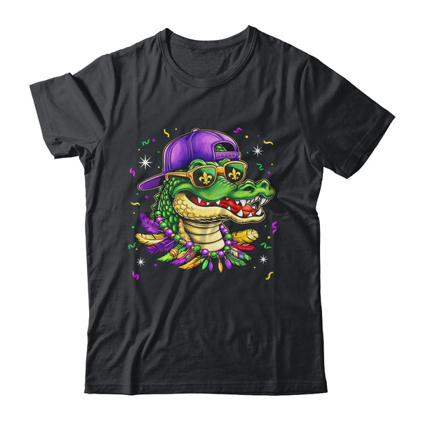 Mardigator Alligator Bruh Mardi Gras Costume Men Boys Shirt Hoodie Classic T Shirt Black 600x.jpg