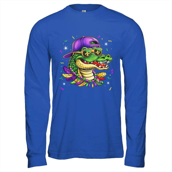 Mardigator Alligator Bruh Mardi Gras Costume Men Boys Shirt Hoodie Long Sleeve T Shirt Royal 600x.jpg